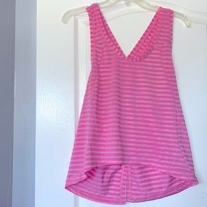- ZYIA TANK TOP BRIGHT PINK 💗👍